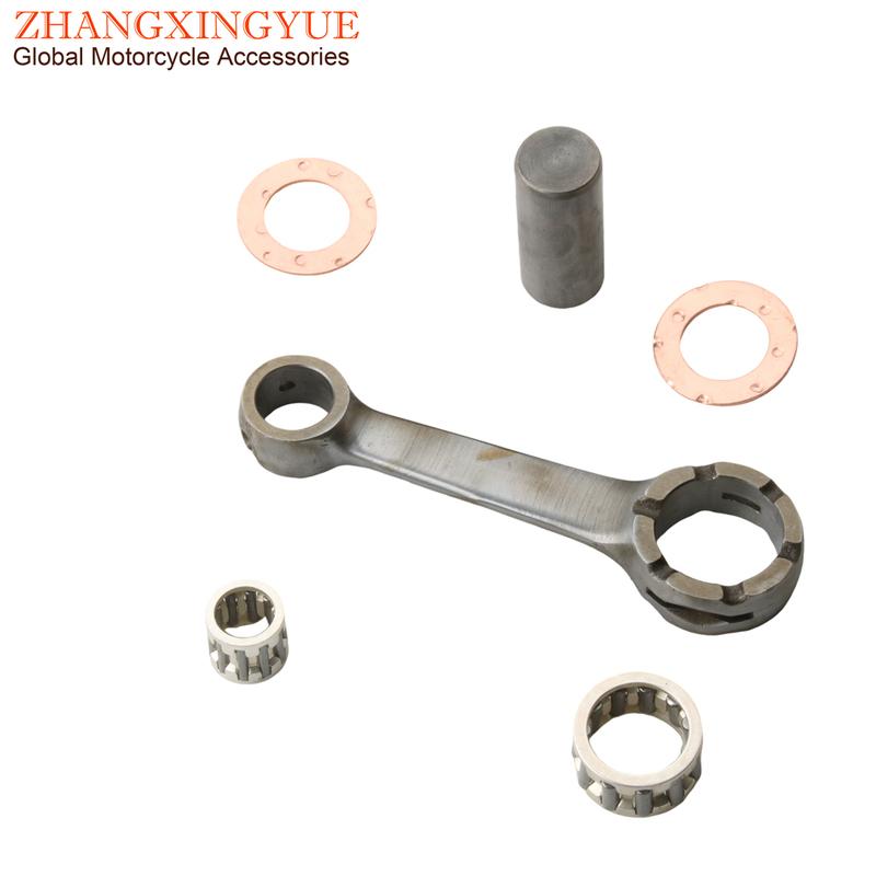 Sonic50 Racing Crankshaft Connecting Rod Kit For Aprilia SR 50 Sonic Gulliver Rally Scarabeo Amico Sport 50cc AC