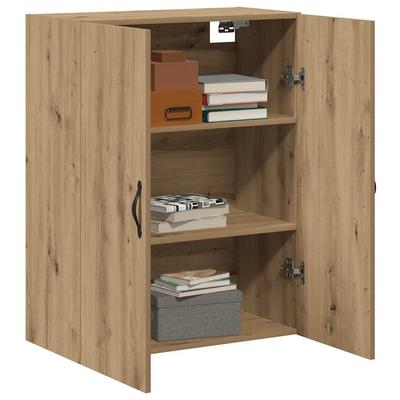 Wall Cabinet Artisan Oak 69.5 X 34 X 90 Cm Particleboard