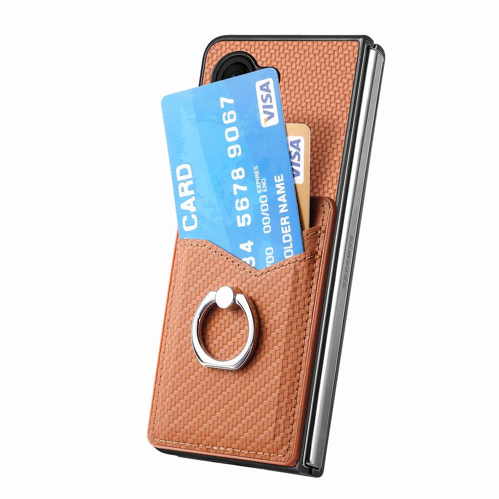 Multifunctional Protective Wallet Case with Card Slot and Stand for Samsung Z Fold7/6/5/4/3