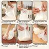 Silicone World Multi-function Silicone Kneading Dough Bag Bread Pastry Flour Mixing Bags Kitchen Baking Tools Non Stick Hand