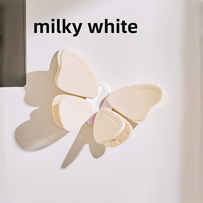 Magnetic Food Storage Clips - Cute Butterfly Design, Durable Plastic, Easy-to-Use for Kitchen & Fridge Organization