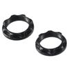 E12 Light Socket Ring Black Bakelite Lamp Holder Adapter Lamp Shade Holder  Lamp