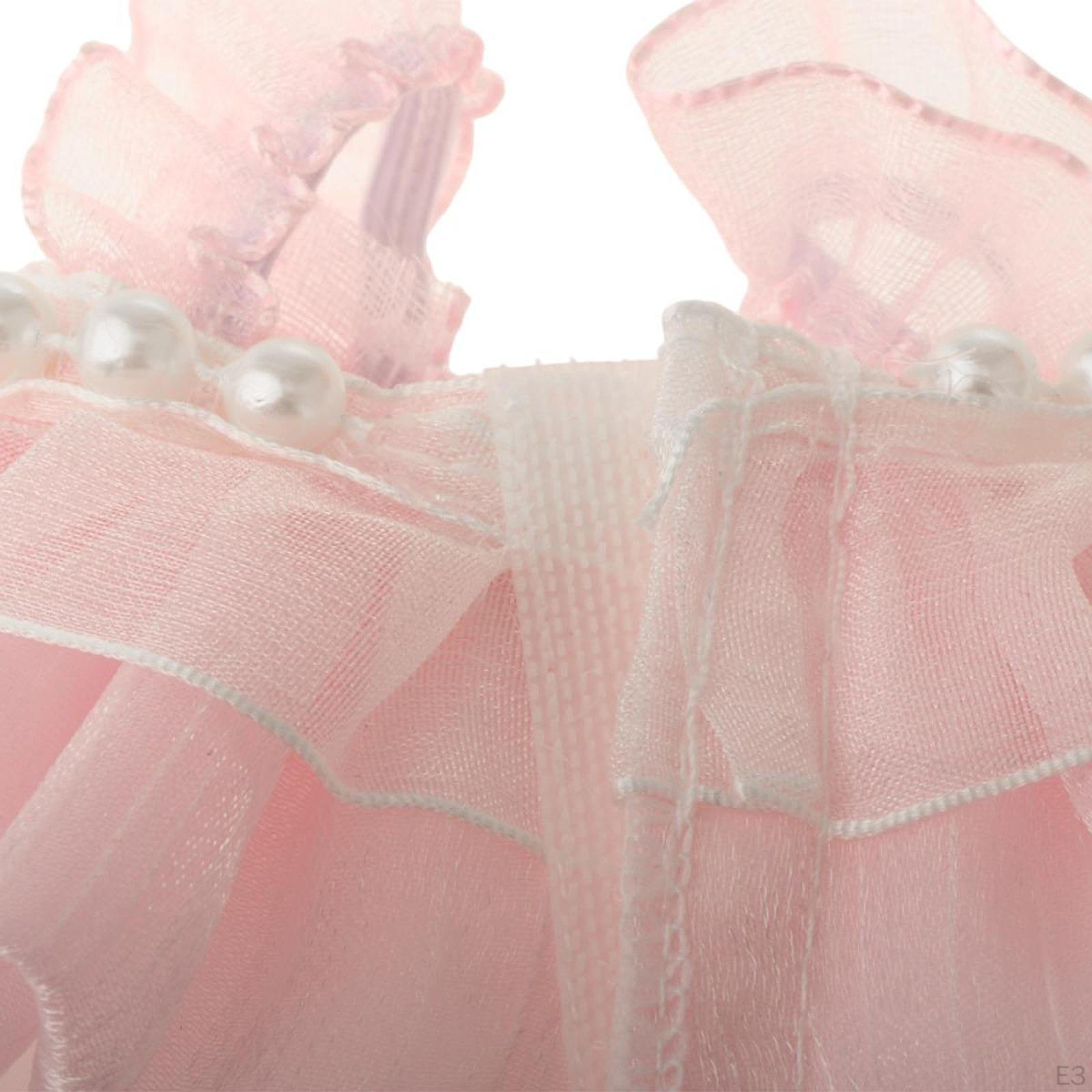 Очаровательный комплект юбок с подвязками для кукол ростом 6 дюймов синий — фото 5