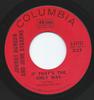 7inch Record JOHNNY DUNCAN  JUNE STEARNS  If Thats The Only Way  Back To Ba 444752 COLUMBIA 1965 US CountryFolk Used