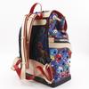 Christian Louboutin Zaino Funk Explorer Funk Zaino Zaino Daypack Borchie Messicane multicolore Nylon/pelle da uomo Usato
