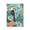 Wall Art Prints Plant Animal Illustrated Exotic Birds Flowers Canvas Painting Room Home Decor Tropical Abstract Landscape Mural