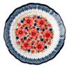 Dish set Household retro tableware Ceramic rice bowl Salad bowl Personal creative plate Binaural bowl