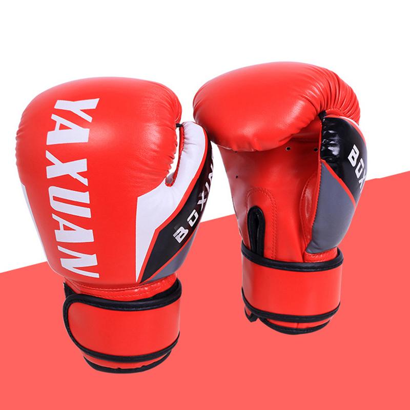 Boxing Gloves Professional Adult Sanda Muay Thai Fighting Gloves Men And Women Training Sandbag Free Fight
