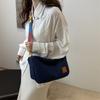 Vintage Large Capacity Canvas Tote Bag For Women Stylish Shoulder Crossbody For Students