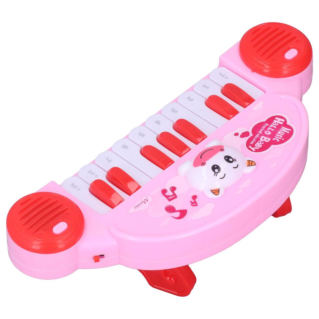 Baby Piano 10 Keys Interesting Cultivating Music Education ABS Material   Keyboard Piano for Kids