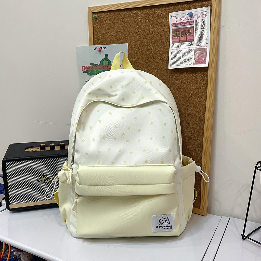 Japanese High-Value Student Schoolbag, Fresh And Sweet, Candy-Colored Casual Backpack, Large-Capacity And Lightweight Backpack.