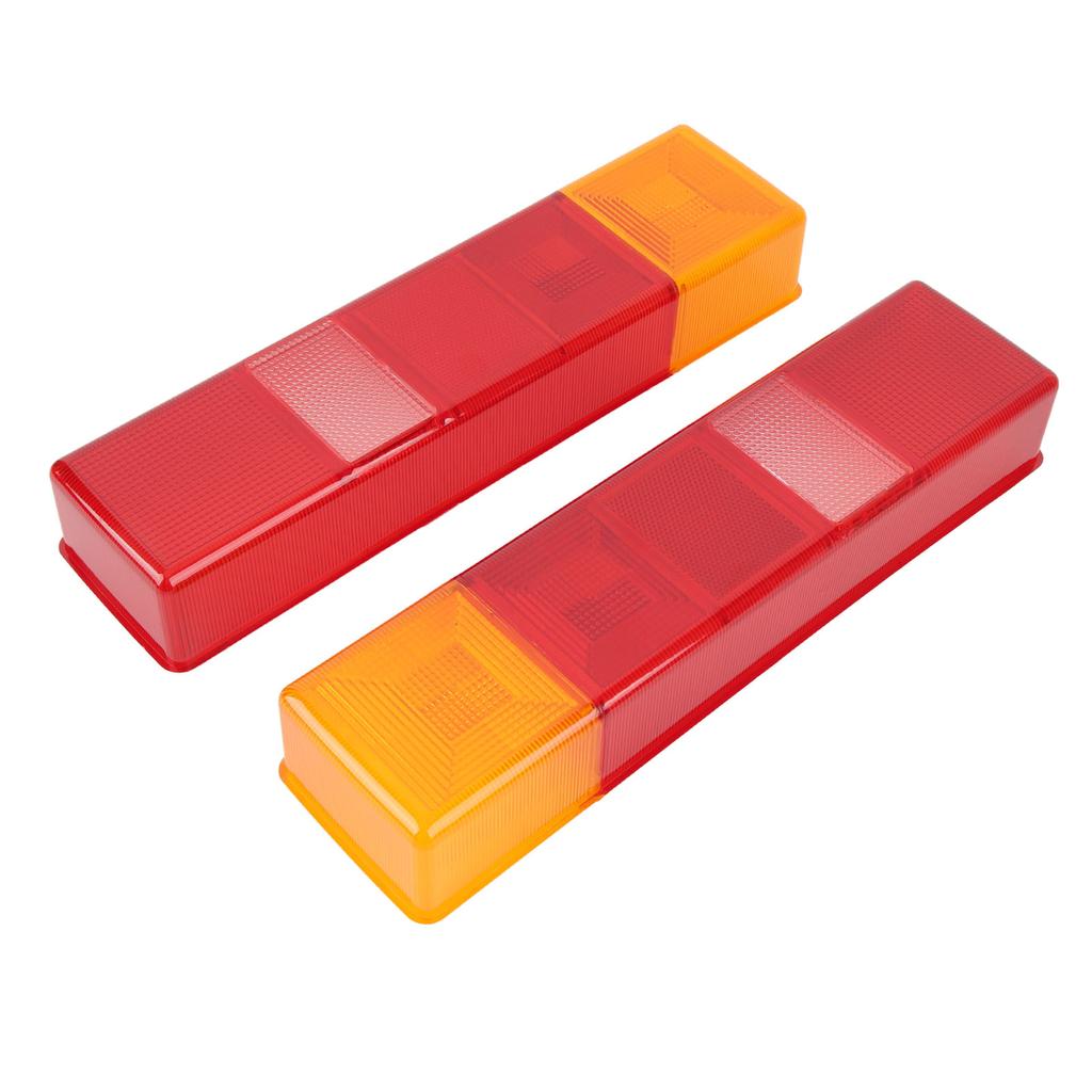 2PCS Rear Light Lens Left Right BP17 1547 Tail Lamp Cover Replacement for Ford Transit MK3 MK4 MK5 MK6