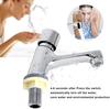 Public Ktchen Bathroom Time Delay Faucet Chrome Plated Self Closing Water Saving Faucets Basin Sink Taps Bathroom Faucet