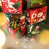 Caixas de Calendário do Advento de Natal 24 Peças Enchimento de Pequenos Presentes de Natal Suprimentos de Embalagem para Crianças Meninas Meninos Presente de Aniversário