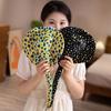 25/35/50cm Simulate Spider & Ray Plush Toy Cute Spider Doll Stuffed Soft Animal Pillow Leopard Ray Halloween Decor Party