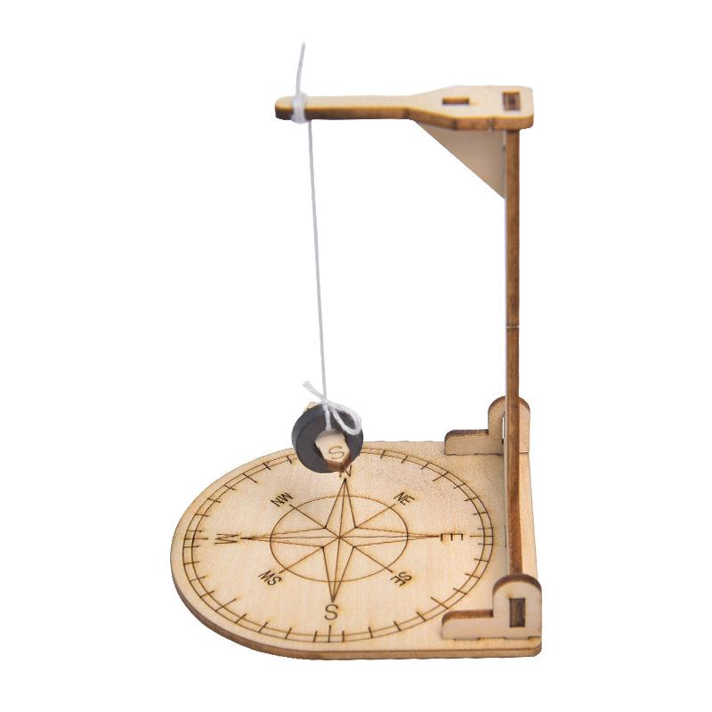DIY Compass Model Kit for Primary School Science Projects: Educational STEM Toy