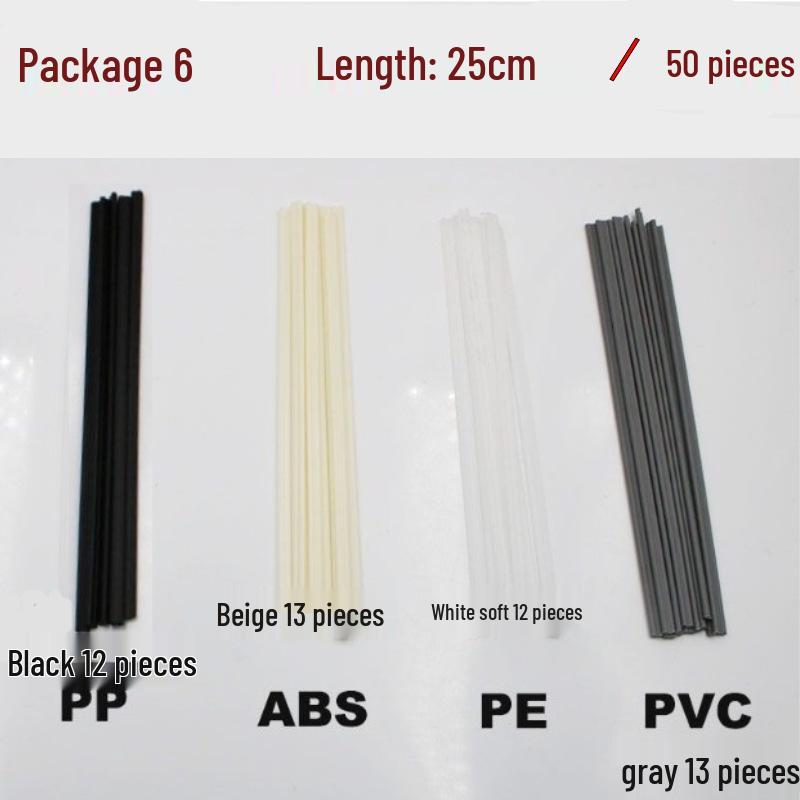 Cross-border PVC ABS PP PE Double-Strand Plastic Welding Rod for Car Bumpers