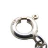 Used TIFFANY&Co. Necklace Curved Heart Silver925 4.0g Silver El Saperetti