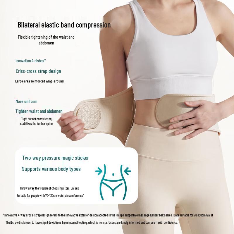 Philips Heated Lumbar Support Massage Belt CN Plug (adapter Included)