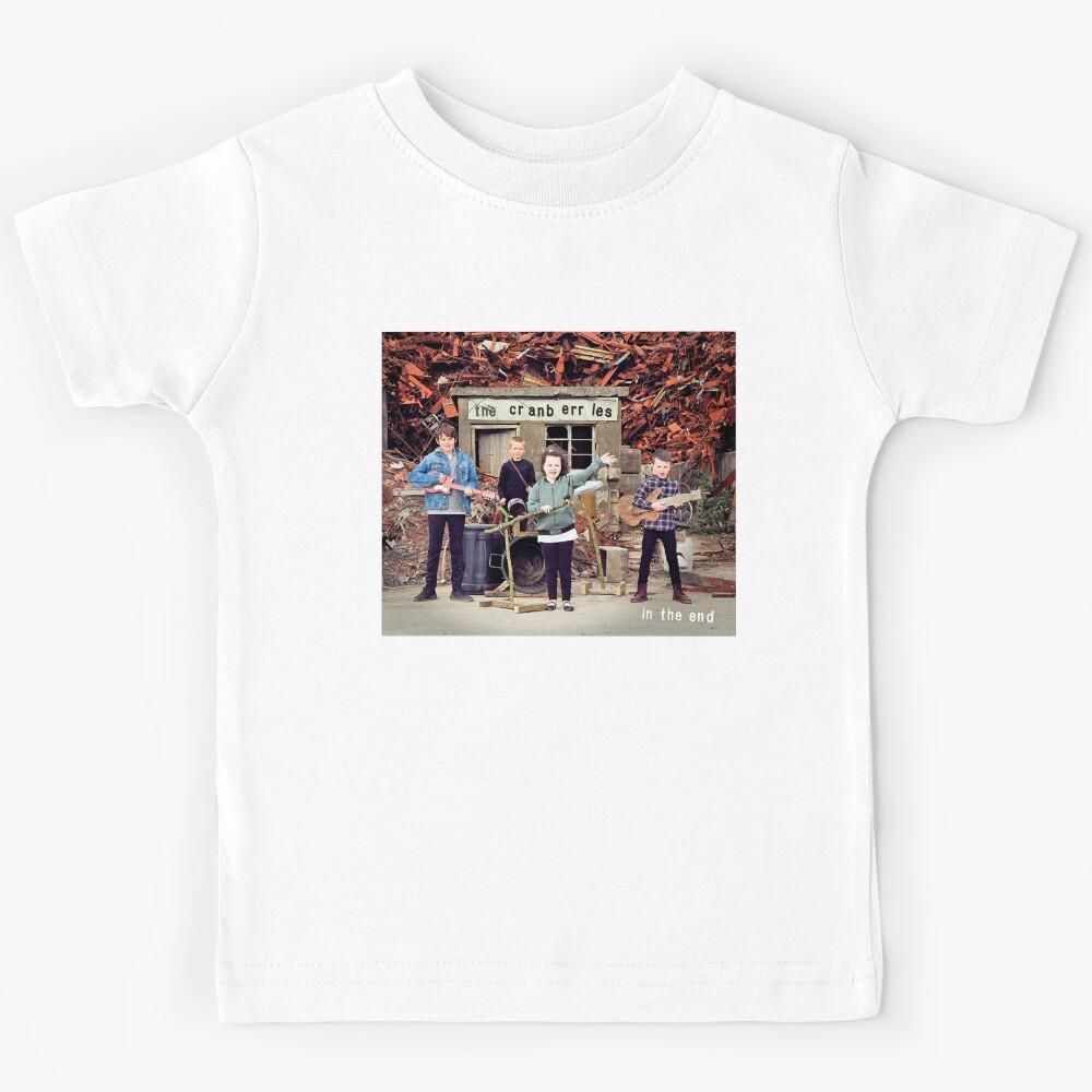 Day Gift Cranberries Alternative Rock Group Gifts Music Fans Kids T-Shirt 150