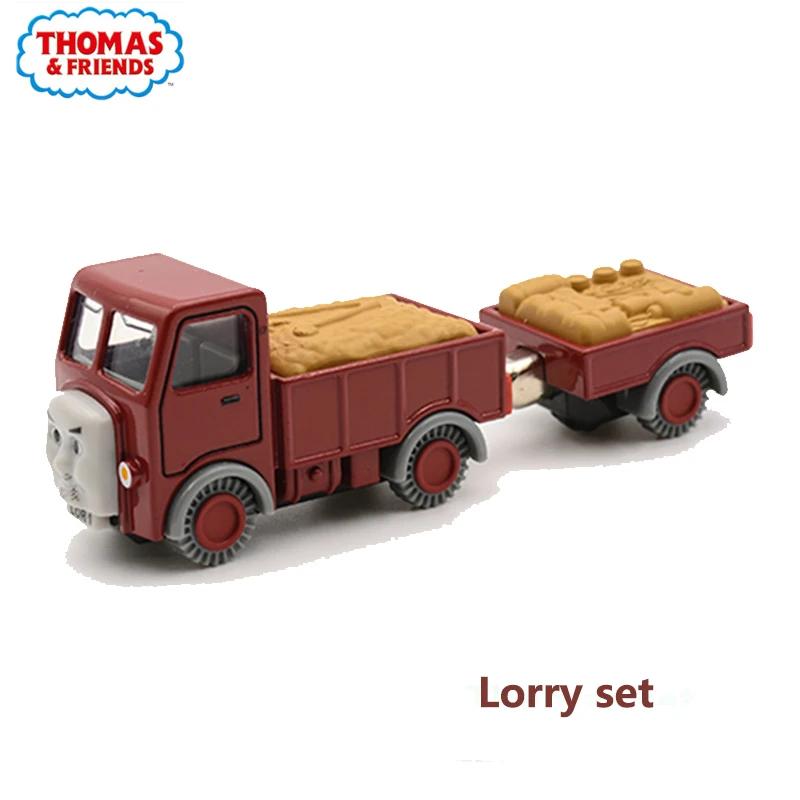 1:43 Genunie Thomas and Friend Role Car Accessories Thomas Edward Gorden Henry Railway Car Classic cartoon Toys for Children