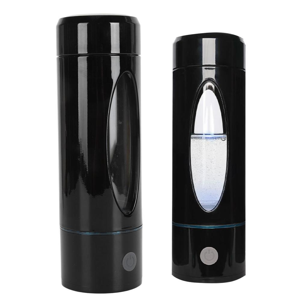 330ML Hydrogen Water Bottle Portable Hydrogen Water Generator USB Rechargble Hydrogen Rich Water Cup for   Travel Exercise