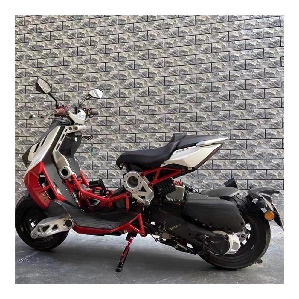 Stöd Sidostöd för Ital Jet Dragster 200 125 2021 2022 Motorcykel Modifierad Justerbar Fotstöd Stöd Sidostöd Sidostöd