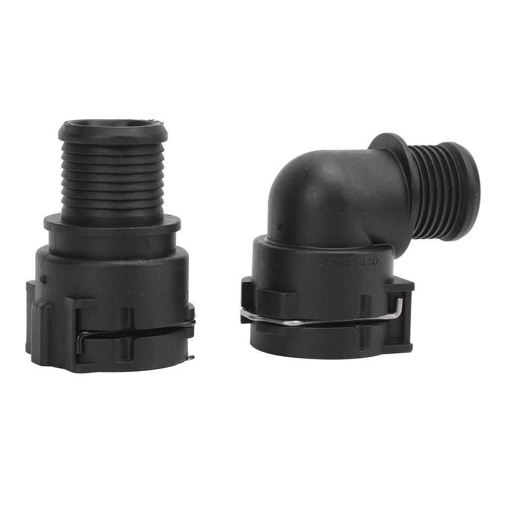 Heater Inlet Hose Connector 95089363 Straight Elbow Type Sturdy Plastic for Sonic 2012 2020