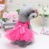 Small Dog Dress Fashion Pet Dog Bubble Dress Dog Cute Summer Skirt