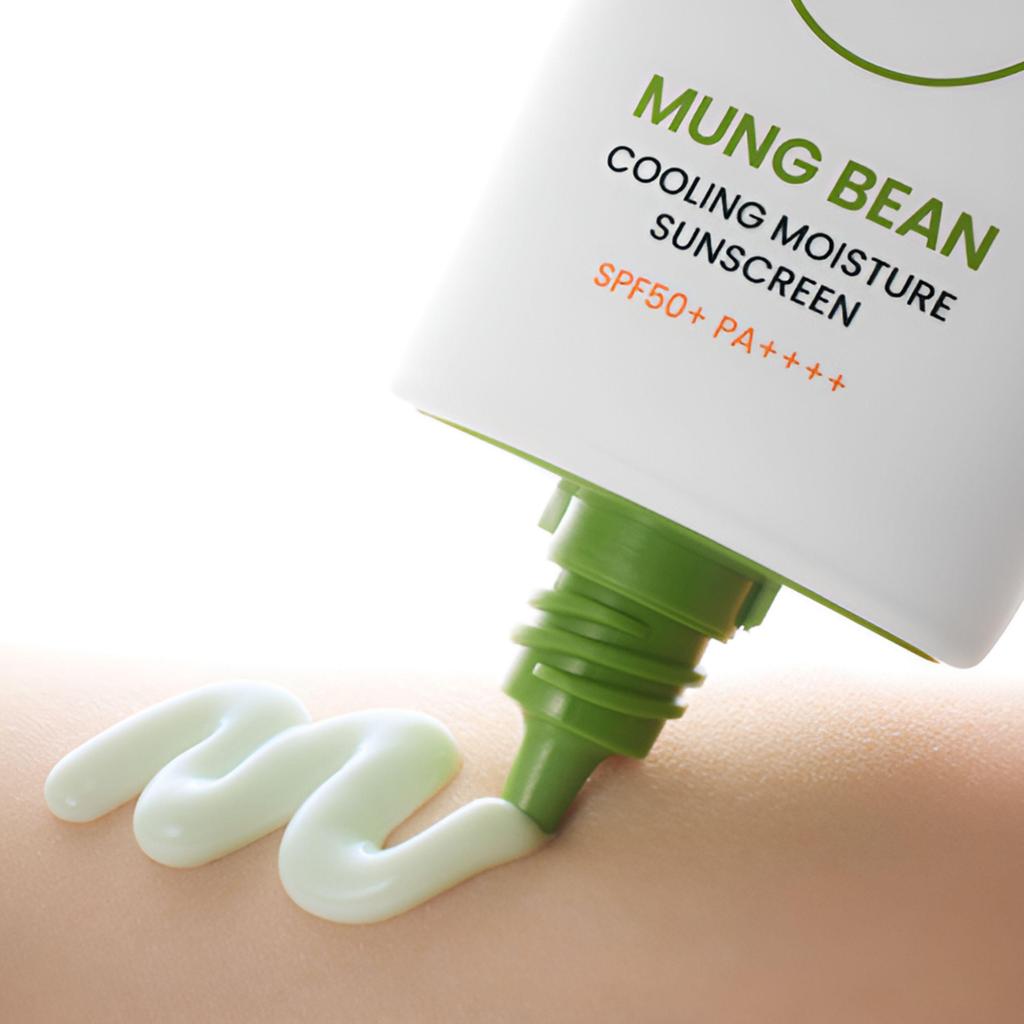 [Makeup-Boosting] beplain Mung Bean Cooling Moisture Sunscreen 50ml 1+1 Set