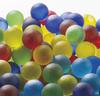 Matsuno Hobby Marbles Glass Beads Made In Japan 17mm Matte Matte Frosted Mix 1 Bag F2334 (260 Pieces)
