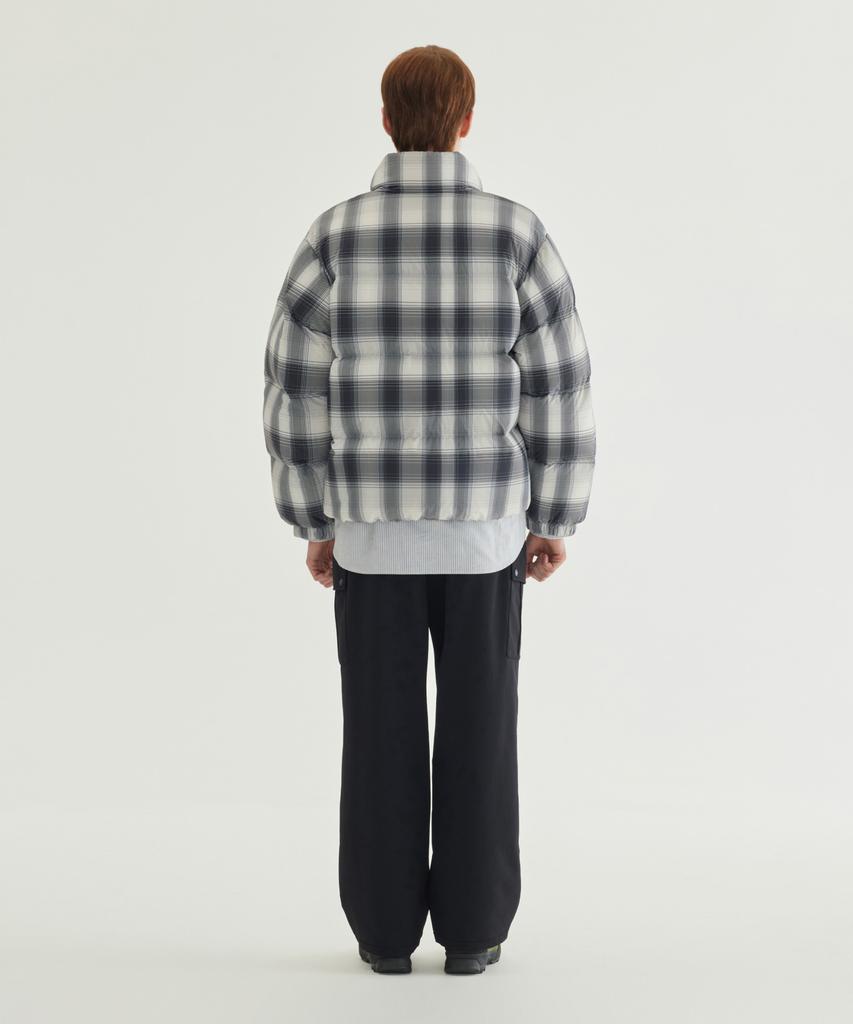 COVERNAT Semi-Wide Fleece-Lined Cargo Easy Pants Black