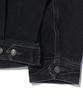 Annoyed Brushed Wash Denim Jacket Lq1Ju012_Black