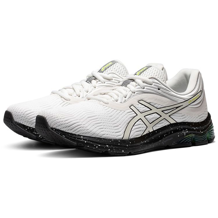 Asics Zapatillas de Running Gel-Pulse 11 de caña baja para hombre zapatilla Blanca Negra 1011B293-100