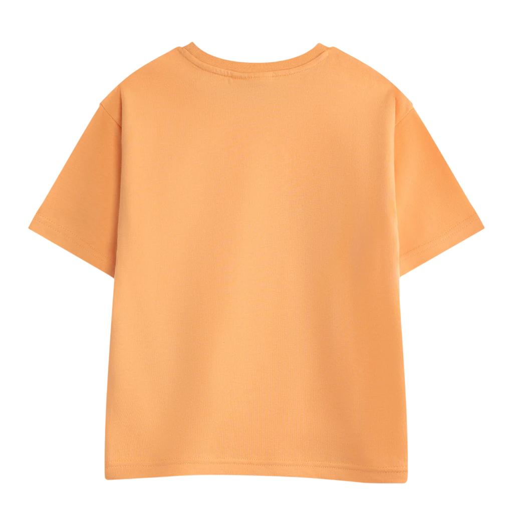 The Tiger Who Came To Tea Boys Character Short-Sleeved T-Shirt