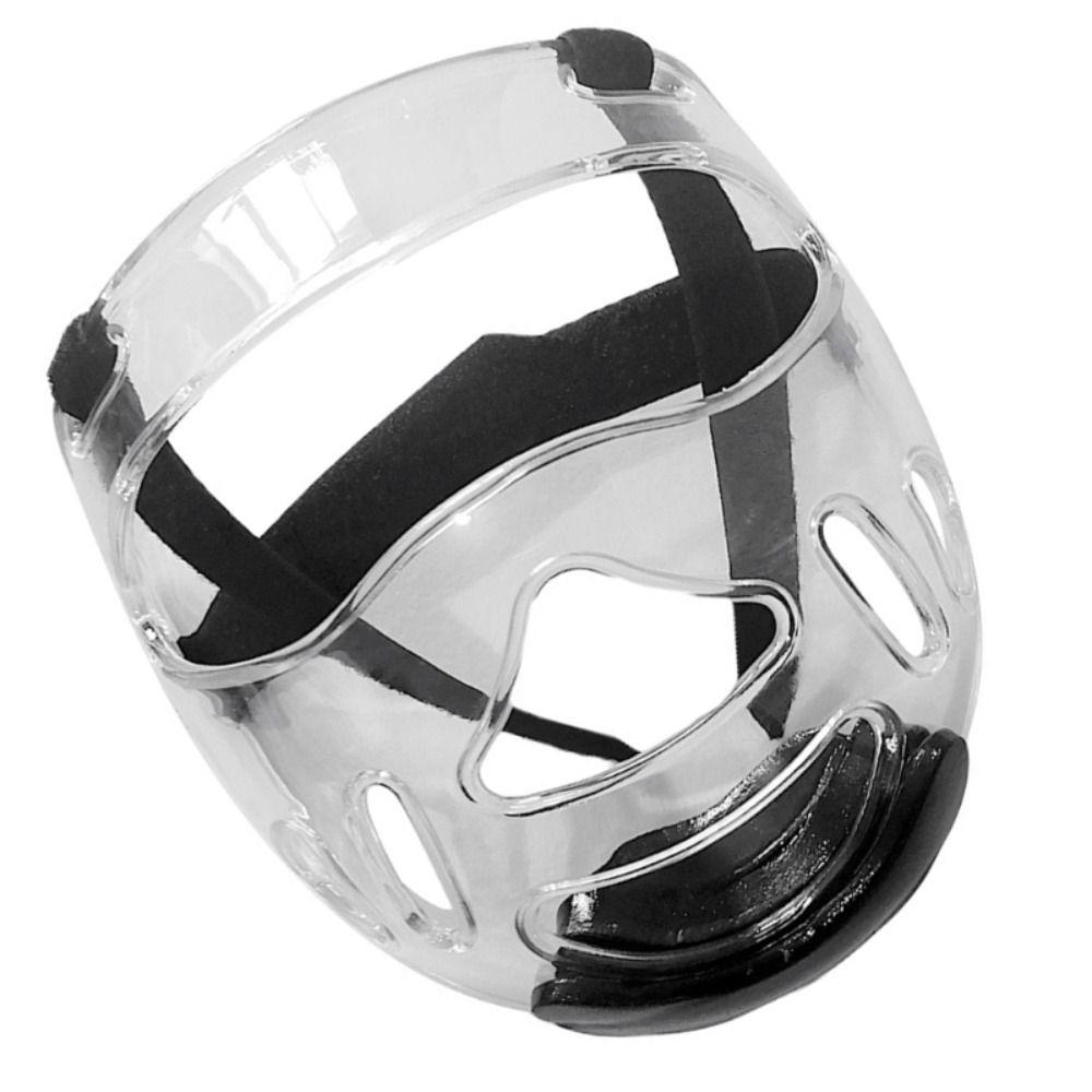 Removable Taekwondo Face Shield EVA Foam Head Protector Premium Boxing Headgear  Martial Arts