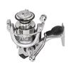 Metal 13+1BB Bearing Spinning Reel Sea Rod Lure Fishing Line Wheel 5.2:1 Gear Fishing Reel(ZEUS1000 )