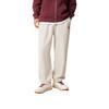 Li Ning Sports Lifestyle Series Retro Versatile Simple Casual Fashion Logo Cuffed Mid Waist Sweatpants Knitted Sports Pants Men bottoms AKLV255-2
