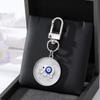Dripping Oil Star Demon Eye Keychain Zinc Zinc Alloy Turkish Blue Eye Pendant Cute   Female