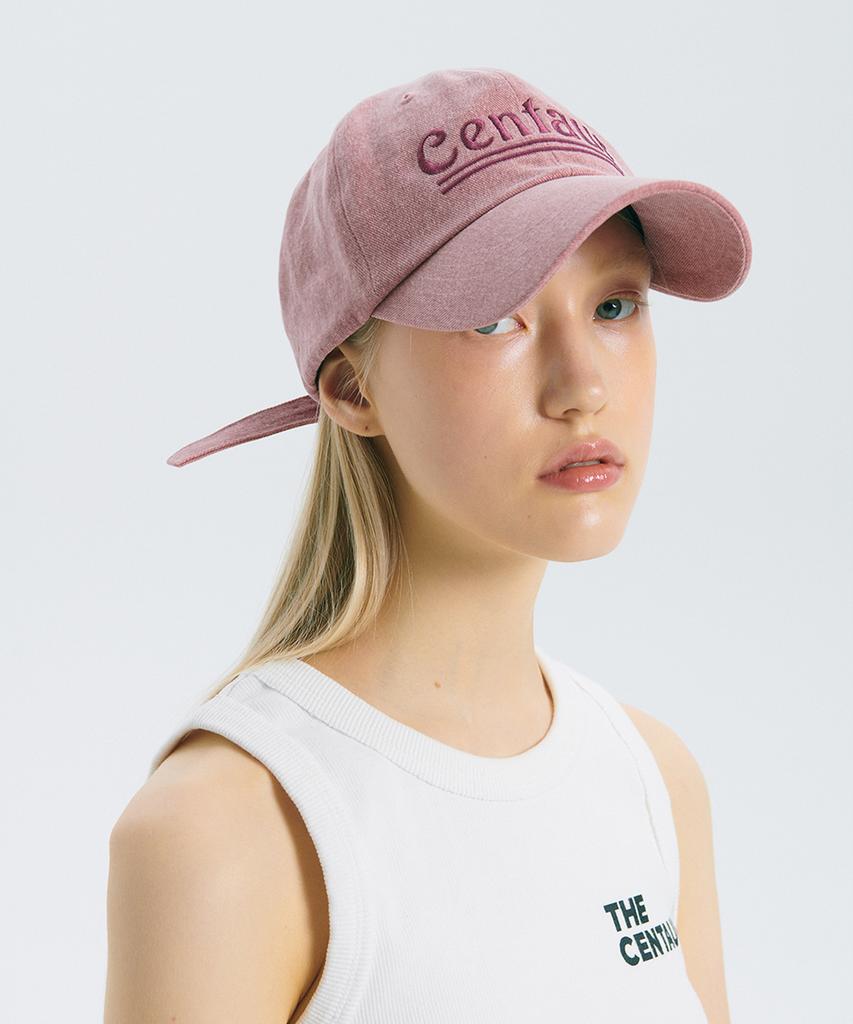 CENTAUR.KR Centaur Ball Cap_Wine