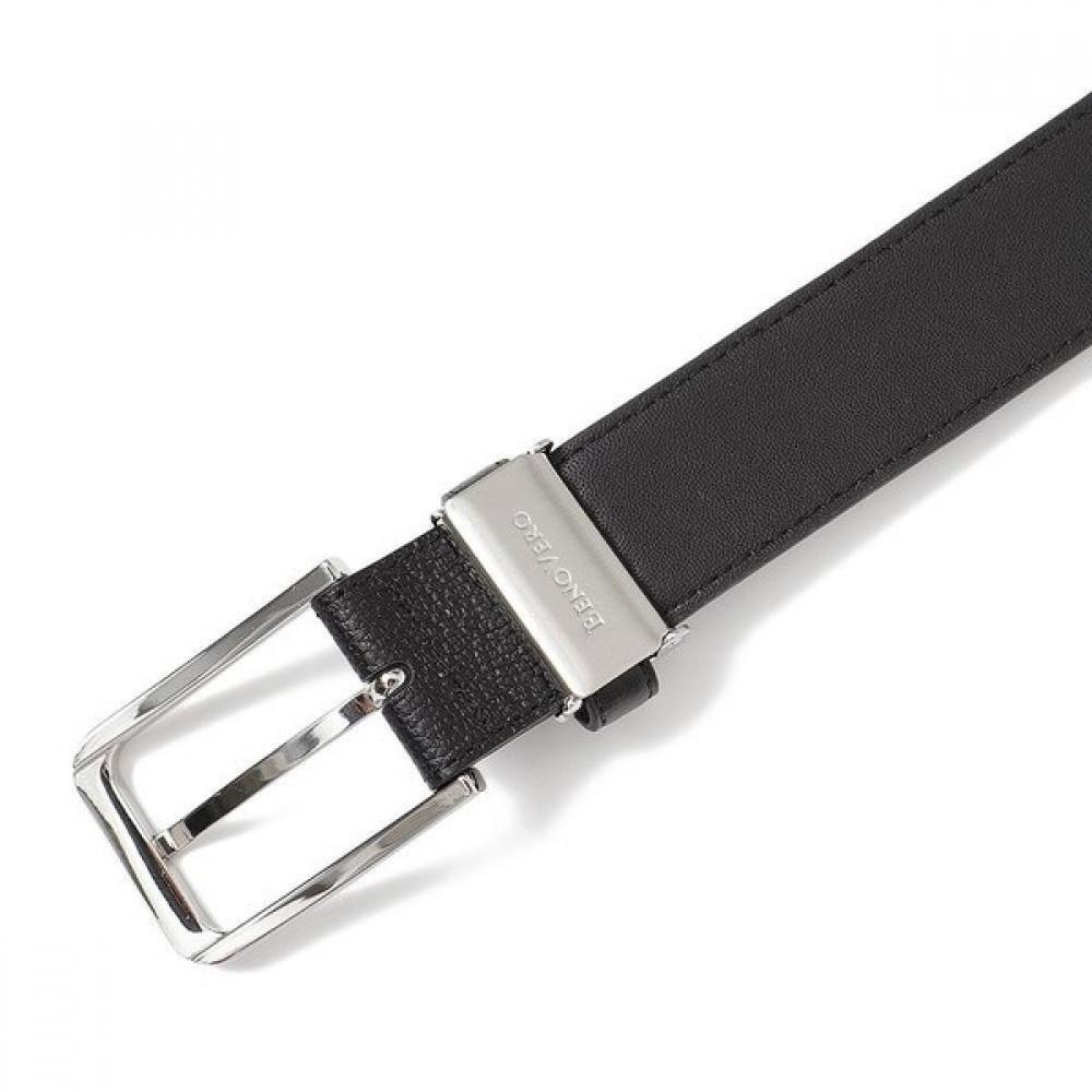 Benovero Men S Derby Embo Simple Square Belt Bmf1acb1215k1