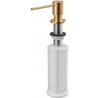 Quadron Built-in Steel Copper Liquid Soap Dispenser