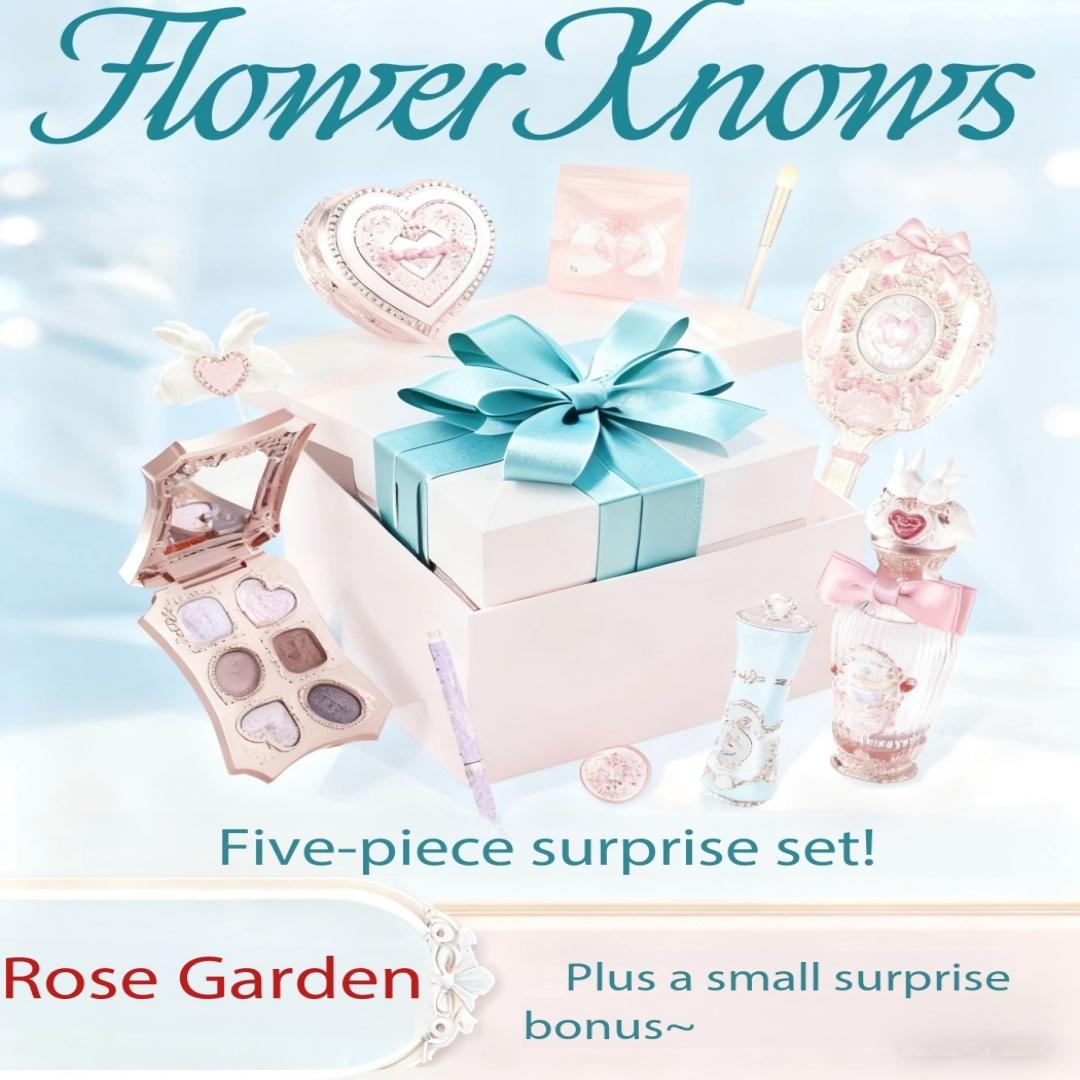 

Flower Knows Bonnie Garden Rose Courtyard Limited Cosmetics Kit Rose Garden