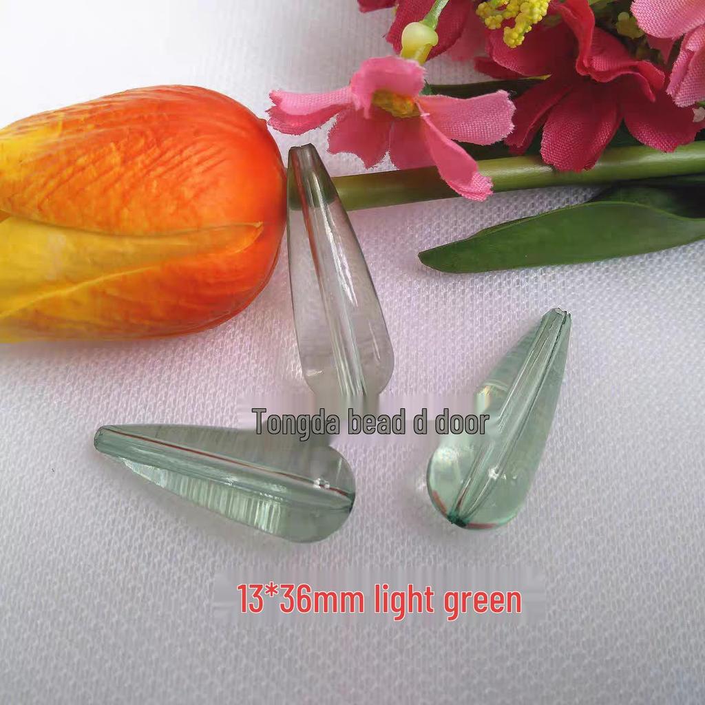 Transparent Acrylic Water Drop Beads for DIY Jewelry, Curtains, Ornaments, and Lighting Accessories
