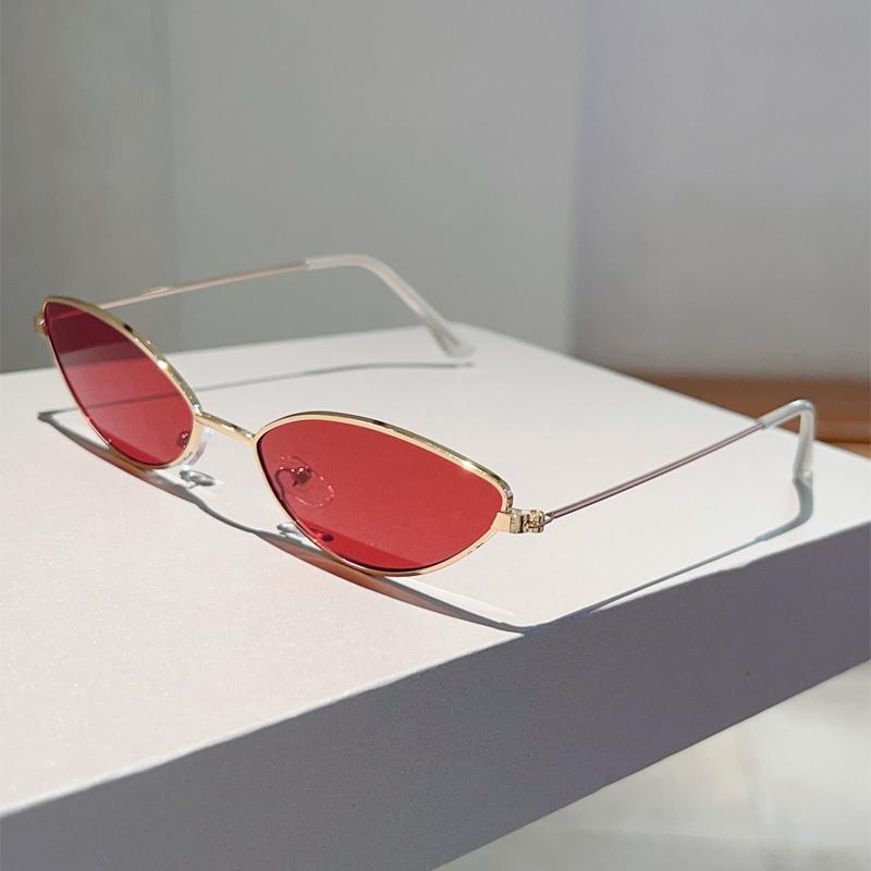 2Pack Fashion Sports Polarized Sunglasses UV Protection Personalized Glasses Square Frame Metal Men's And Women's UV400 Eyewear