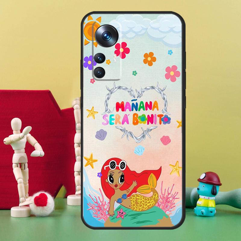 karolg Manana Sera Bonito Case For POCO F5 Pro M4 M5 X3 X4 X5 F3 F4 GT Cover For Xiaomi 12T 11T Pro 11 12 13 Lite