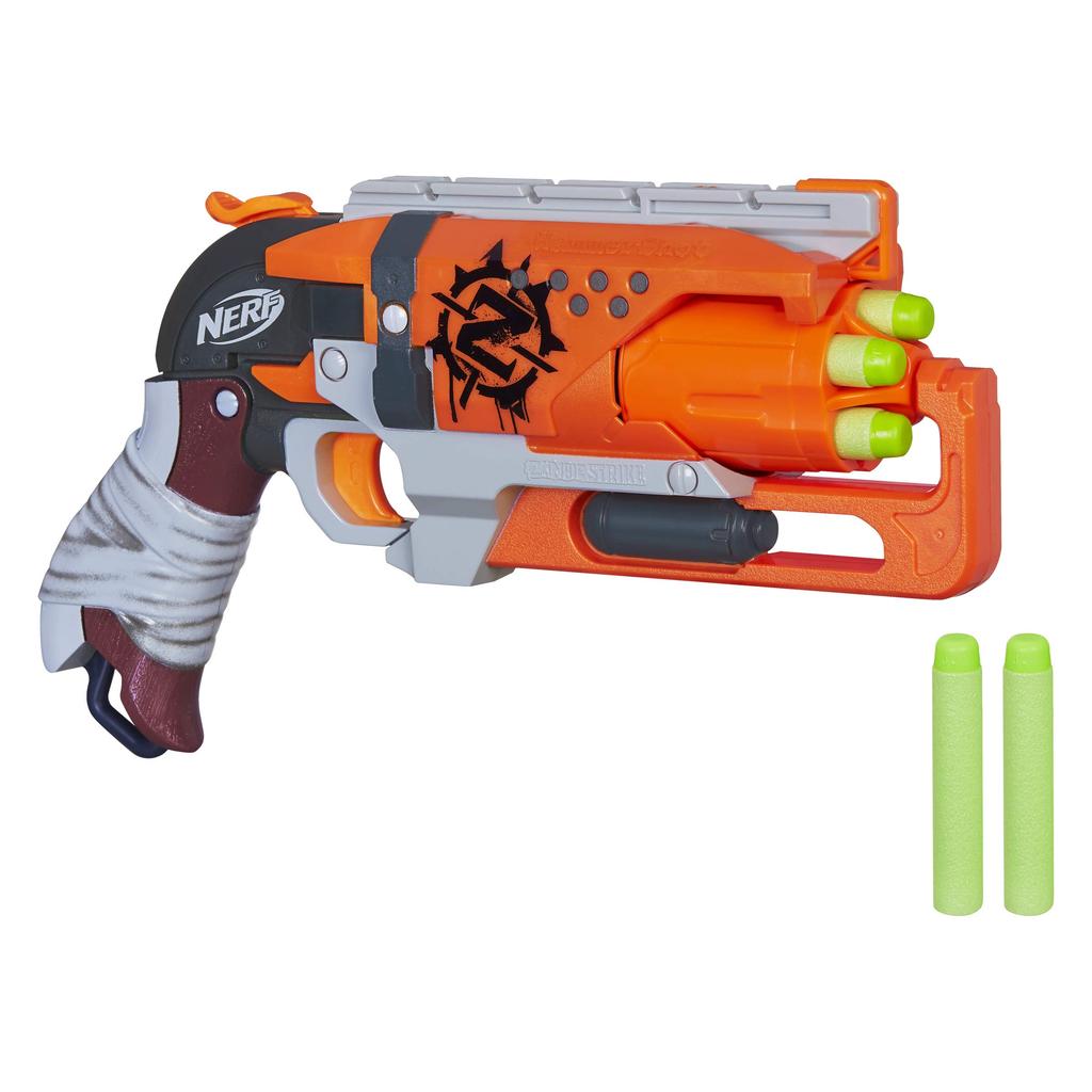 Nerf Zombie Strike Hammershot Blaster (Parallel Import)