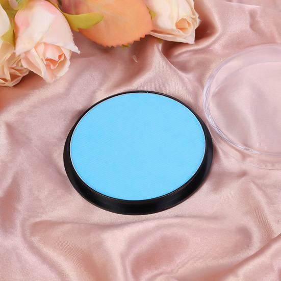 Full Coverage Face Paint Water Soluble Body Pigment, Highly Pigmented Watercolor Paint, Box for Halloween Christmas Cosplay Costume Party, Stage