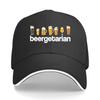 Fashionable BeerPrinted Baseball Cap The King Of Bar Socializing Perfect for Brotherhood Parties  Sandwich Baseball Cap