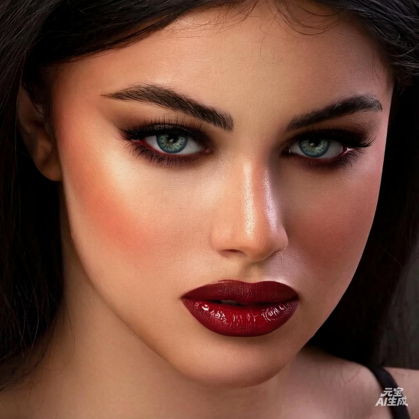 Moody Russian girl Pro Blue